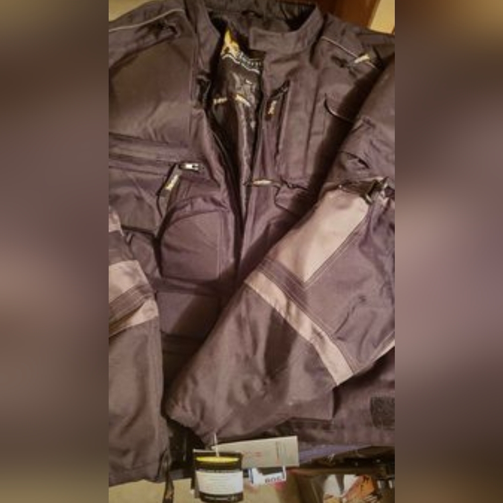 Motorcycle Jacket Size 4xl (New) w/Tags